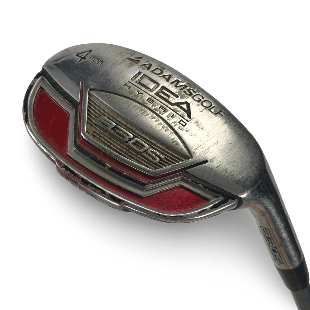 Adams Golf Idea a30s 4 Iron Hybrid Right Handed Grafalloy ProLaunch R-Flex 41in